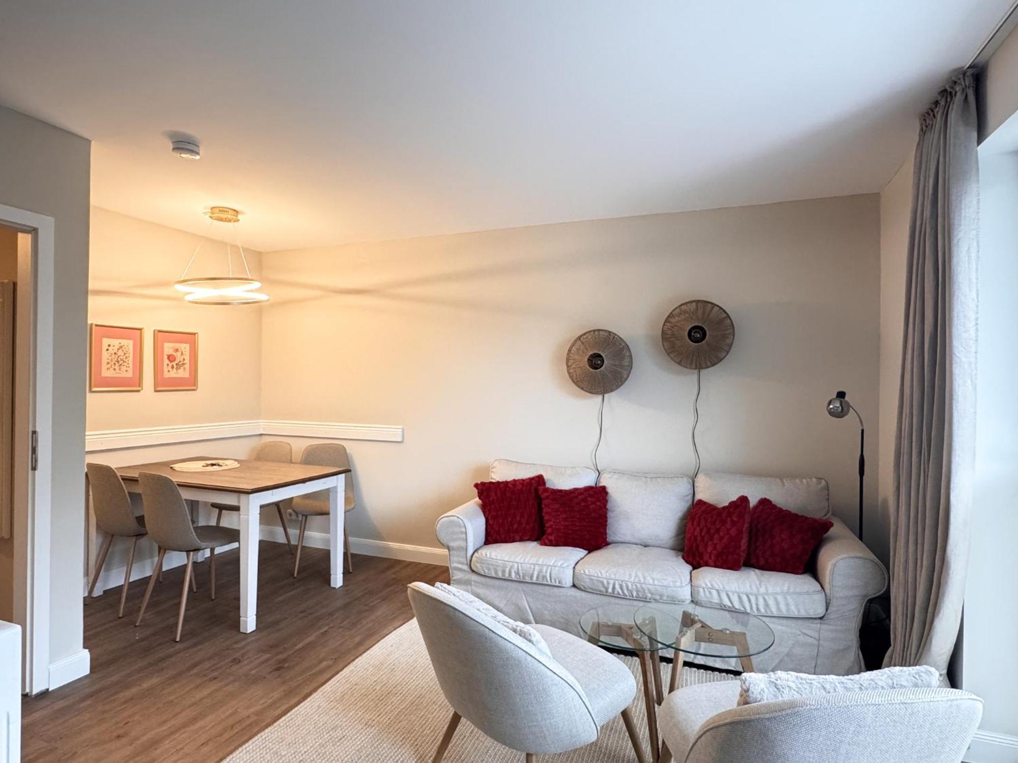 Haus Hauke App. 3 Strandlaeufer Westerland Dış mekan fotoğraf
