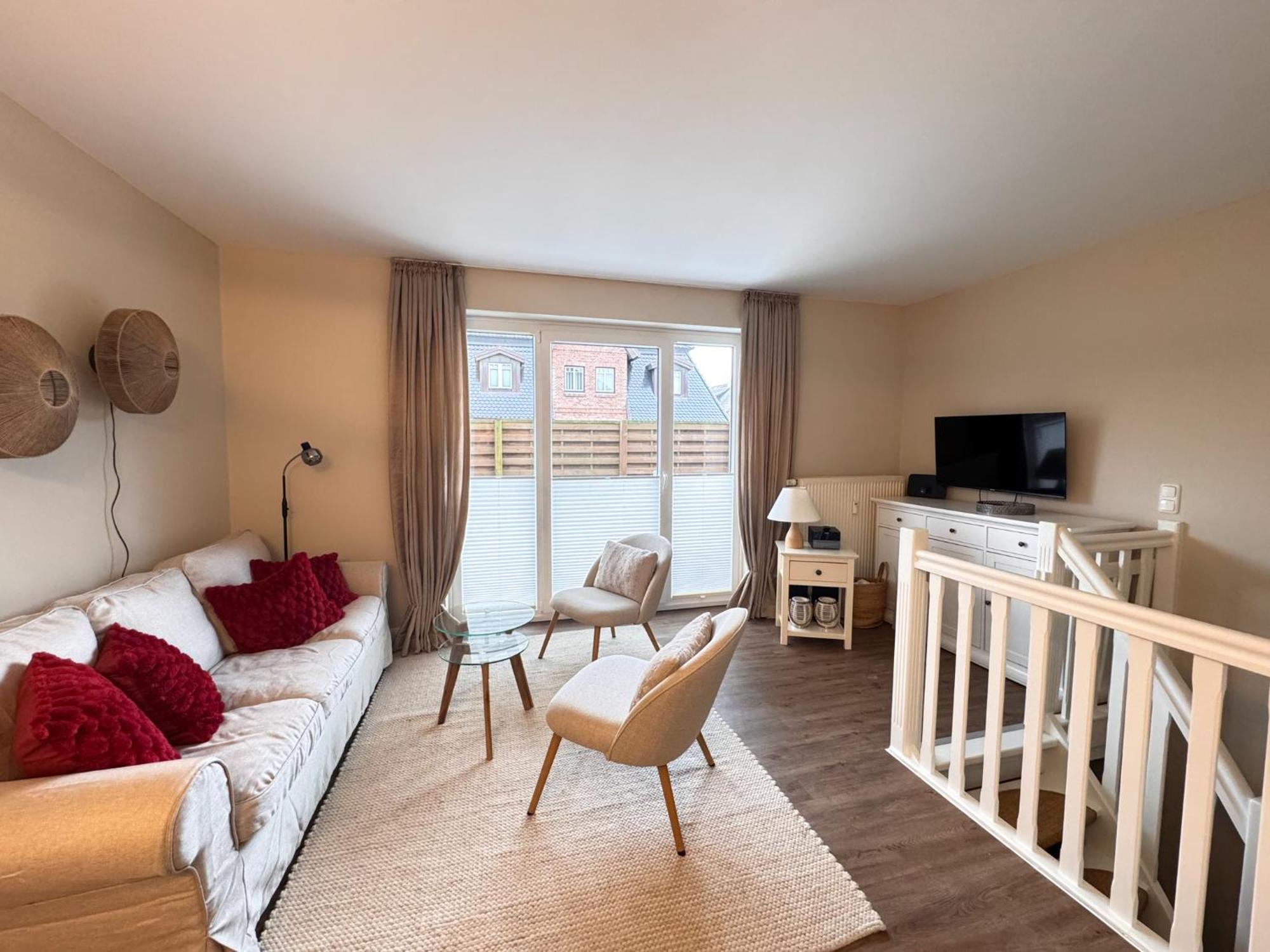 Haus Hauke App. 3 Strandlaeufer Westerland Dış mekan fotoğraf
